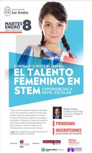 Seminario “Potenciando el Talento Femenino en STEM”